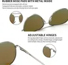 Übergroße Polarisierte Sonnenbrille für Frauen - Leichtes Produktbild-Vorschau 4