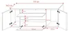 4ALLHOME TV-Schrank Mila 137 cm, TV-Lowboard, TV-Möbel, Produktbild-Vorschau 3