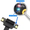 Prodlužovací kabel PCIE 1X Dual 90° síťový adaptér s LED Náhled obrázku produktu 7