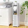 Badezimmerschränke, Badschrank schmal, Produktbild-Vorschau 1