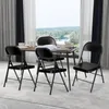 Klappstuhl 6er Set, Metall Büro Klappstühle bis 204kg Produktbild-Vorschau 2