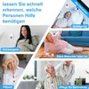 Chunhee Seniors Notruf Tuya WiFi Smart Bell Warnsystem Produktbild-Vorschau 3