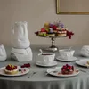 Stövchen - schick weiß Produktbild-Vorschau 7