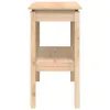 vidaXL Tavolino da salotto 110x40x75 cm in legno massello Anteprima dell’immagine prodotto 4