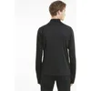 A man wearing a black Puma zip-top and black pants, viewed from the back. Produktbild-Vorschau
