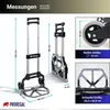Klappbare Profi-Alu-Sackkarre ELEPHANT | Traglast 70kg | Produktbild-Vorschau 4
