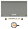 Plandeka 4 x 8 m szara 280g|m² Typ 480408 Podgląd zdjęcia produktu 3