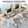 Tribesigns Schreibtisch Computertisch 200x70x 5 cm Produktbild-Vorschau 13