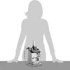 BRUBAKER portabottiglie da vino casa con conciatore Anteprima dell’immagine prodotto 8