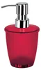 Spirella 1006771 Accessoireserie TORONTO RED SEIFENSPENDER Produktbild-Vorschau 1