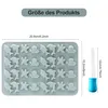 Süßigkeitenkleberform, hochtemperaturbeständiges Produktbild-Vorschau 5