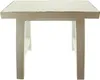 Blumenhocker aus Massivholz, creme, im Shabby Look, Produktbild-Vorschau 4