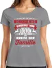 Weihnachten verbringt man mit Leuten Familie Lustiger Produktbild-Vorschau 1