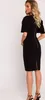 Made of Emotion Damenkleid in A-Linie Kilbom M779 schwarz Produktbild-Vorschau 5