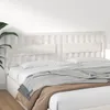 vidaXL Kopfteil Weiß 205,5x4x100 cm Massivholz Kiefer -  Produktbild-Vorschau 5