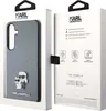The image shows a Karl Lagerfeld phone case in its packaging, with the case displayed on the left and the packaging box on the right. Náhľad obrázku produktu
