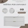 RODAN | Koupelnová Skříňka - 120 CM - Bílý Matný - MDF - 2 Náhled obrázku produktu 2