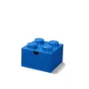 Zásuvka na psací stůl LEGO se 4 knoflíky, úložný kontejner Náhled obrázku produktu 4