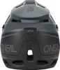 O'NEAL Fullface Helm Transition Flash , Grau Schwarz, L Produktbild-Vorschau 3