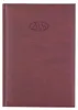 A burgundy diary with '2026' embossed on the cover. Produktbild-Vorschau