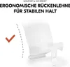 Hauck 661680 Hochstuhl Zubehör Weiß Produktbild-Vorschau 5