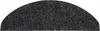 Stufenmatte Paris halbrund anthrazit 22,5x65x3,5 cm Produktbild-Vorschau 2