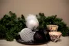 Clayre & Eef Weihnachtskugel 4er Set Ø 10 cm Silberfarbig Produktbild-Vorschau 2
