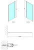 Polysan DEEP Seitenwand 900 x 1500 mm, Klarglas Produktbild-Vorschau 6