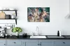 MuchoWow® Poster Gold - Blau - Marmor 60x40 cm - Produktbild-Vorschau 3