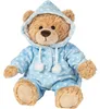 Teddy Hermann 91387 Schlafanzugbär blau 30 cm Produktbild-Vorschau 1