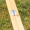 Holz Freilauf Freigehege Hasenstall Kaninchenstall Produktbild-Vorschau 4
