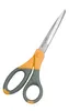 WEDO Schere TITAN plus spitz Länge: 180 mm grau/gelb Produktbild-Vorschau 1