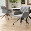 MODFU Esszimmerstuhl  Küchenstuhl Relaxsessel 6er set  mit Produktbild-Vorschau 3