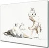 Coloray Herdabdeckplatte 60x52 cm Schneidebrett Produktbild-Vorschau 1