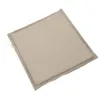 vidaXL Garten-Sitzkissen 4 Stk. Taupe 45x45x2 cm Produktbild-Vorschau 4
