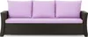 Gartenkissen Set Purple – 140x60 + 3x50x56 cm Gartenkissen Produktbild-Vorschau 1
