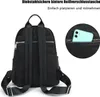 Mofut Rucksack, Rucksackhandtaschen, Rucksäcke Schwarz, Produktbild-Vorschau 4