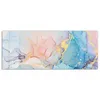 DEQORI Glasbild Echtglas 125x50 cm 'Goldene Strömung' Produktbild-Vorschau 2