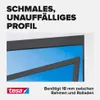 tesa® Fliegengitter Alu Comfort XL für Türen weiß 1,2x2,4 m Produktbild-Vorschau 10