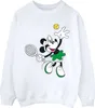 Disney - Sweatshirt für Damen BI29174 (M) (Weiß) Produktbild-Vorschau 1