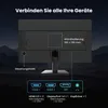 Herný monitor KTC H27T27, 27 palcov, QHD, 100 Hz, IPS, Náhľad obrázku produktu 9