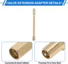 1 Ensemble D'Extension De Valve De Pneu De 110Mm Avec Voir les images du produit 4