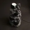 esotec Solar Fels-Kaskadenbrunnen, Höhe 48cm, Akku und LED Produktbild-Vorschau 3