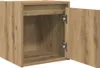vidaXL Wand-Nachttisch Artisan-Eiche 38x34x40 cm Produktbild-Vorschau 5