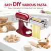Für KitchenAid Küchenmaschine Pasta-Aufsatz, inklusive Produktbild-Vorschau 2