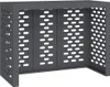 vidaXL Osłona klimatyzacji antracytowa 110 x 50 x 80 cm Podgląd zdjęcia produktu 5