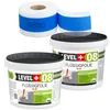 Dichtset Dichtfolie 9,5kg Flüssigfolie Dichtband 10m Produktbild-Vorschau 1
