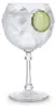 Hendricks Gin Glas 0,5l Design Ballongläser Edle Relief Produktbild-Vorschau 2