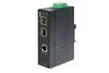 PLANET IP30 10/100/1000T to 2-Port 100/1000X SFP Gbit Conv. Produktbild-Vorschau 1