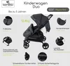 Lorelli twin kočík duo skladací nastaviteľný kryt na nohy Náhľad obrázku produktu 8